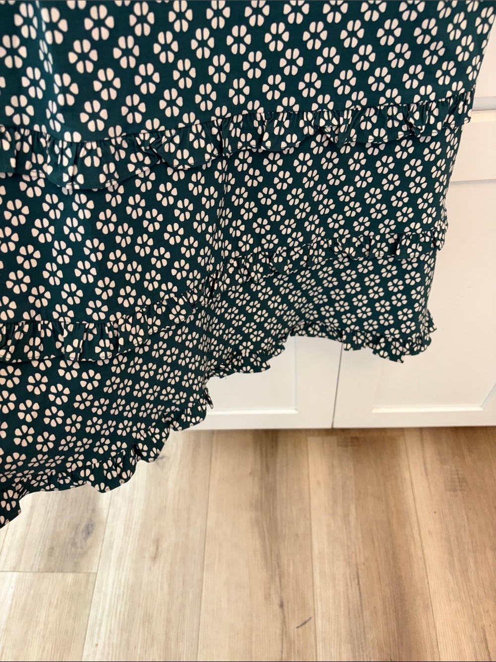 Anthropologie The Blythe square neck tiered dress from anthropology - Picture 5 of 7